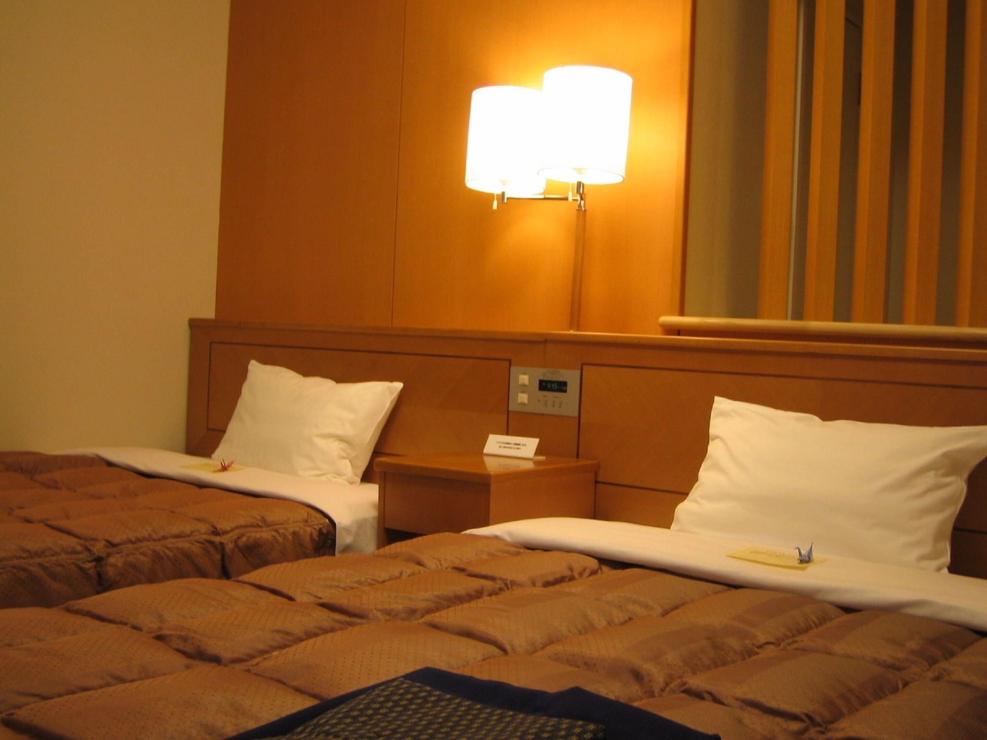 Hotel Route Inn Kitami Odori Nishi Exteriör bild