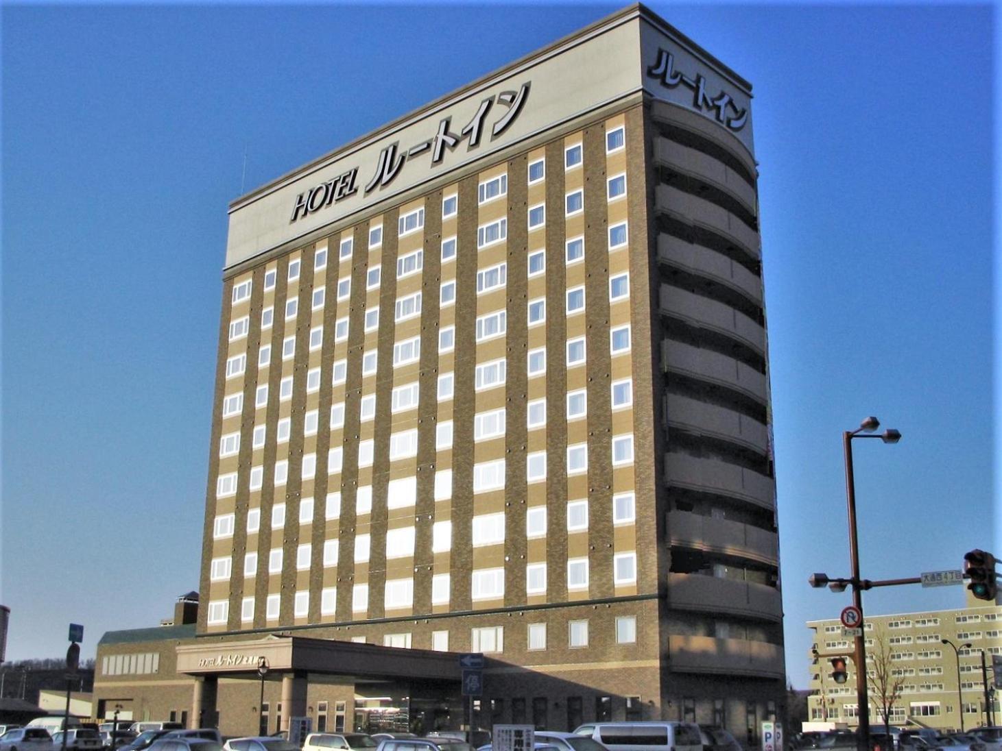 Hotel Route Inn Kitami Odori Nishi Exteriör bild