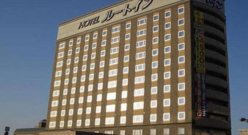 Hotel Route Inn Kitami Odori Nishi Exteriör bild